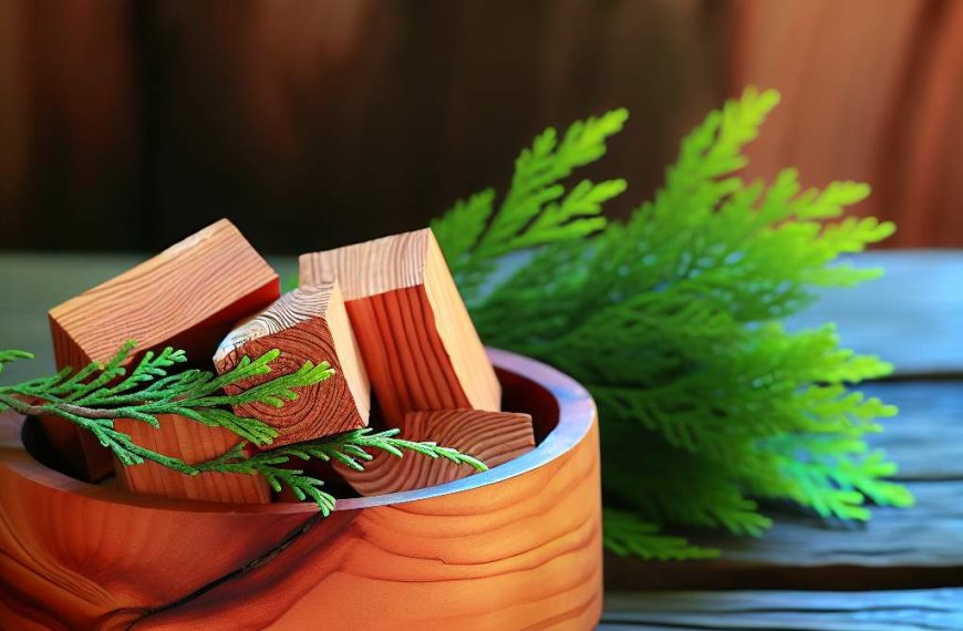 Bienfaits et usages du cÃ¨dre parfumÃ© pour la maison