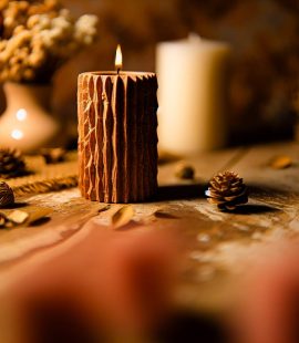 Bougie artisanale : secret d'une maison chaleureuse