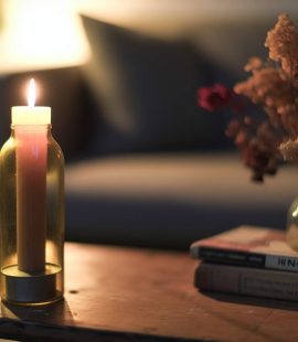 Bougie bouteille : idÃ©es DIY pour une dÃ©co unique