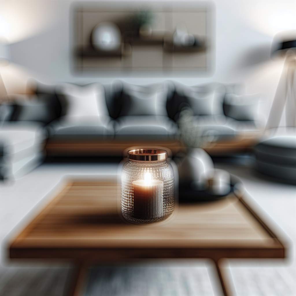 bougie-decorative-unique