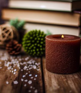 Bougie marron : astuces pour une ambiance cosy 🌟