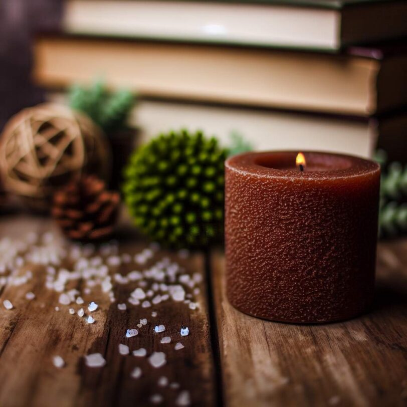 Bougie marron : astuces pour une ambiance cosy 🌟