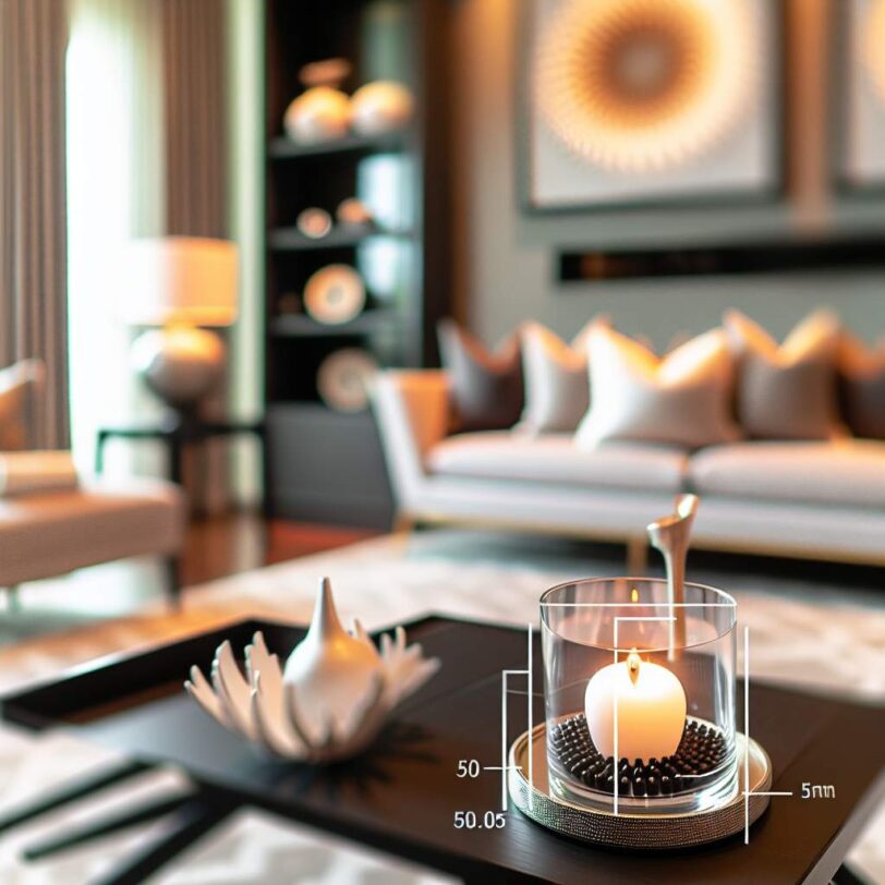 Bougies dÃ©coratives : le secret d'un intÃ©rieur raffinÃ©