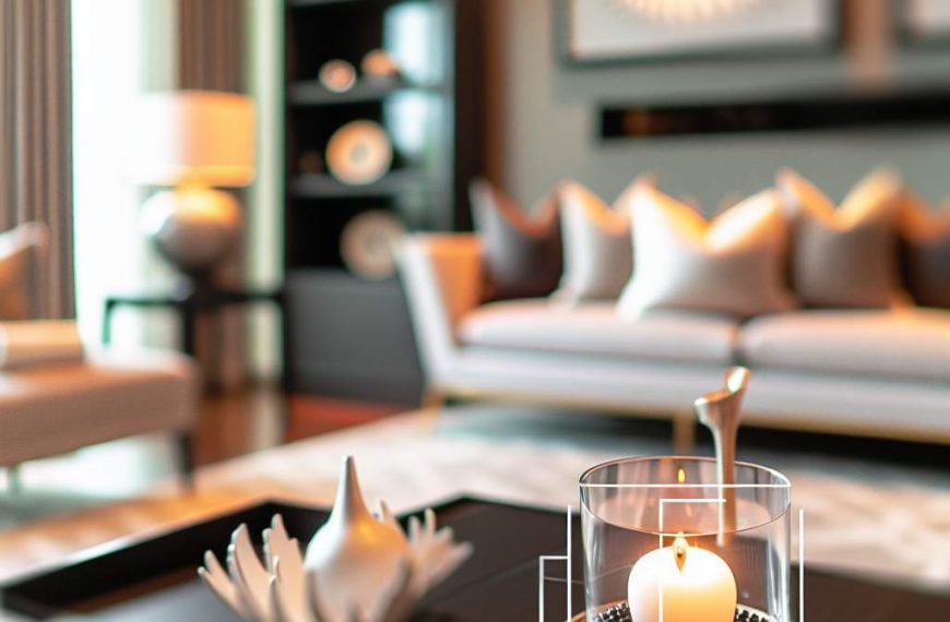 Bougie dÃ©corative : allier esthÃ©tique et qualitÃ© olfactive pour votre intÃ©rieur