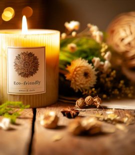 Bougies marques : les meilleures options naturelles 💚