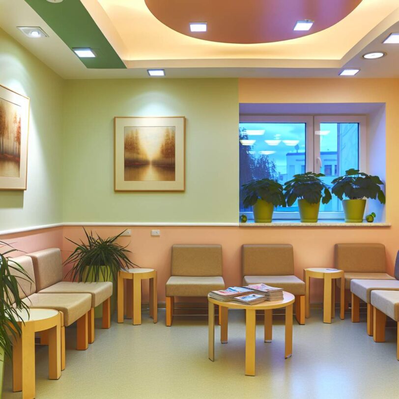 DÃ©coration salle d'attente: astuces et exemples concrets