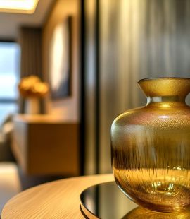 Verre dorÃ© : sublimez votre intÃ©rieur avec Ã©lÃ©gance