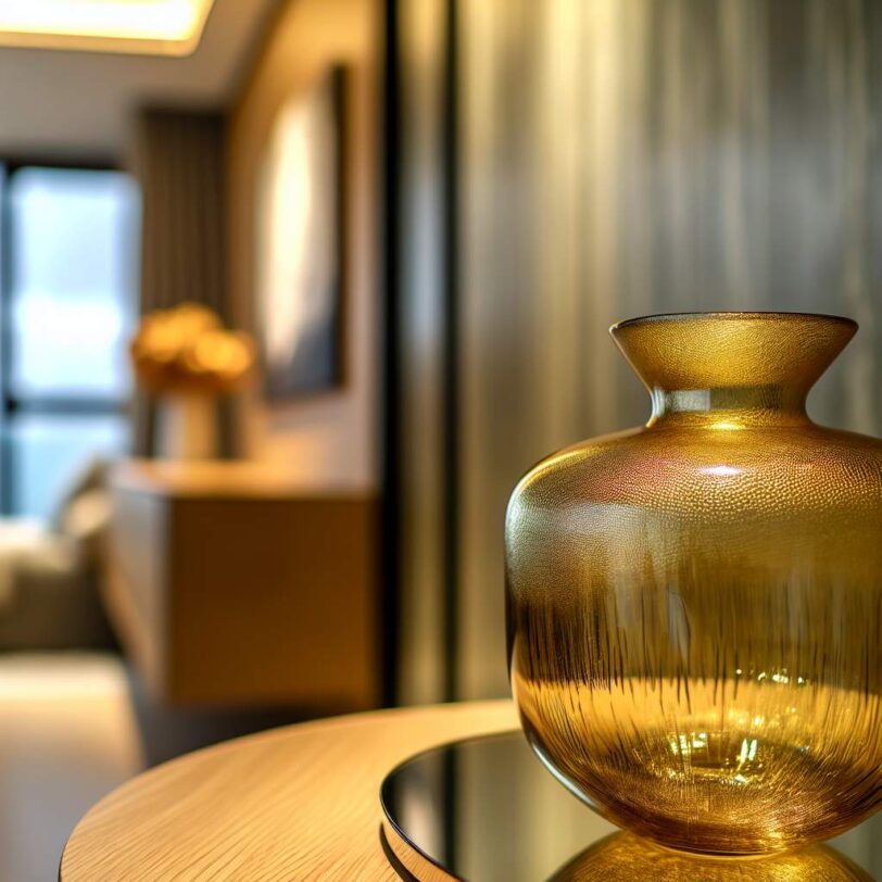 Verre dorÃ© : sublimez votre intÃ©rieur avec Ã©lÃ©gance