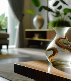 Verre serpent dorÃ© : la tendance dÃ©co Ã  dÃ©couvrir