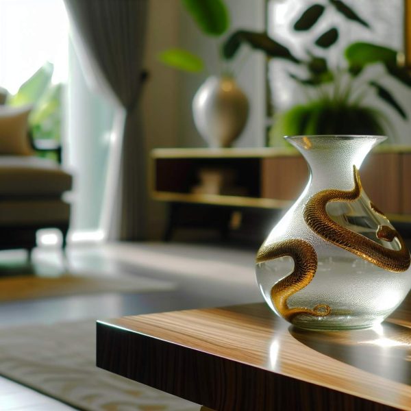 Verre serpent dorÃ© : l&rsquo;Ã©lÃ©gance tendance pour votre dÃ©coration intÃ©rieure
