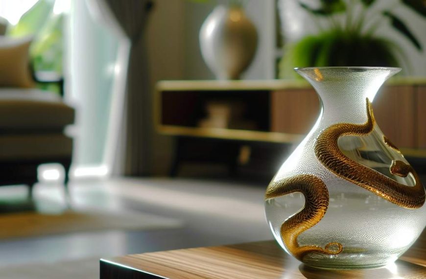 Verre serpent dorÃ© : l&rsquo;Ã©lÃ©gance tendance pour votre dÃ©coration intÃ©rieure