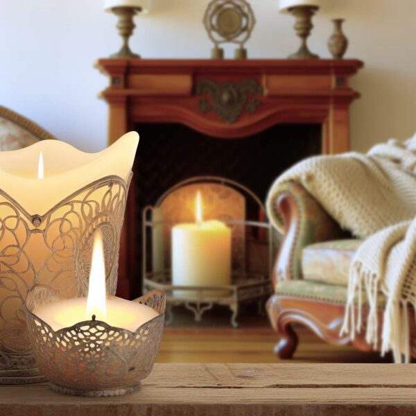Bougie parfumée cheminée: l’art de créer une ambiance cocooning chez soi