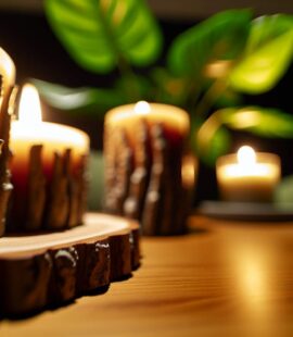 Bougie arbre: votre secret dÃ©co Ã©co-chic 🌿