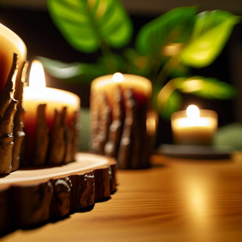 Bougie arbre: votre secret dÃ©co Ã©co-chic 🌿
