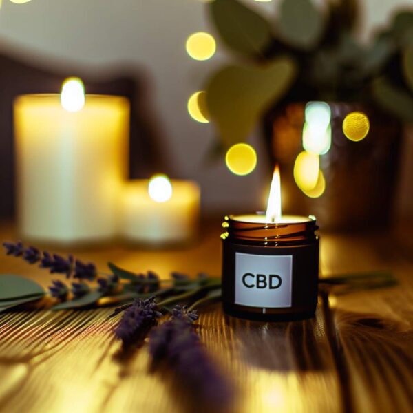 Bougie CBD : bienfaits pour la relaxation et lÃ©galitÃ© expliquÃ©e