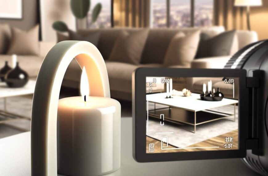 IntÃ©grer des bougies arche dÃ©coratives dans votre intÃ©rieur urbain Ã©lÃ©gant
