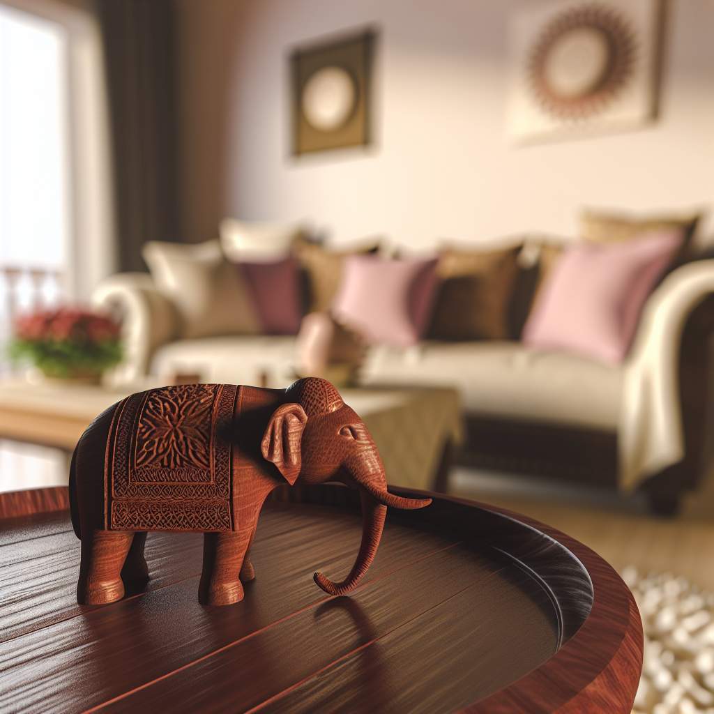 bougie-elephant-unique