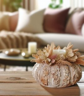 Bougie fleurie : transformez votre espace avec style