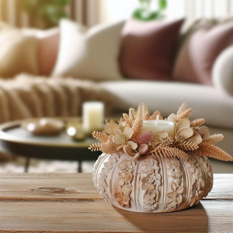 Bougie fleurie : transformez votre espace avec style