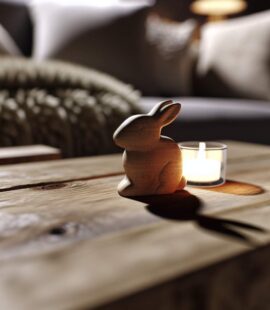 Bougie lapin: ajoutez une touche ludique Ã  votre dÃ©co