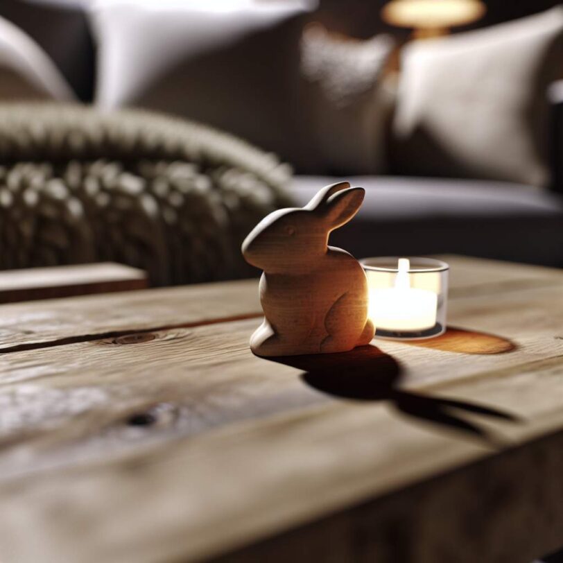 Bougie lapin: ajoutez une touche ludique Ã  votre dÃ©co