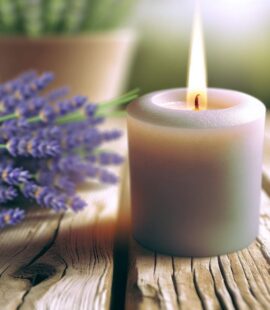 Bougie lavande: dÃ©couvrez ses secrets relaxants