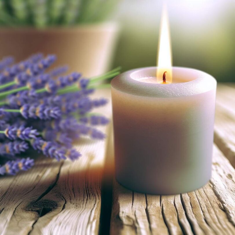 Bougie lavande: dÃ©couvrez ses secrets relaxants