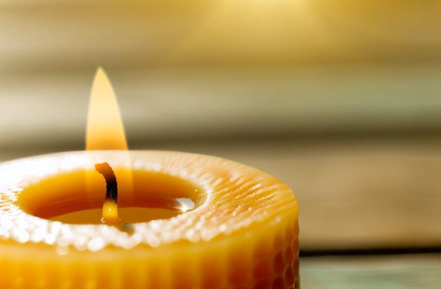 Bougie naturelle : votre guide pour un mode de vie écologique et durable