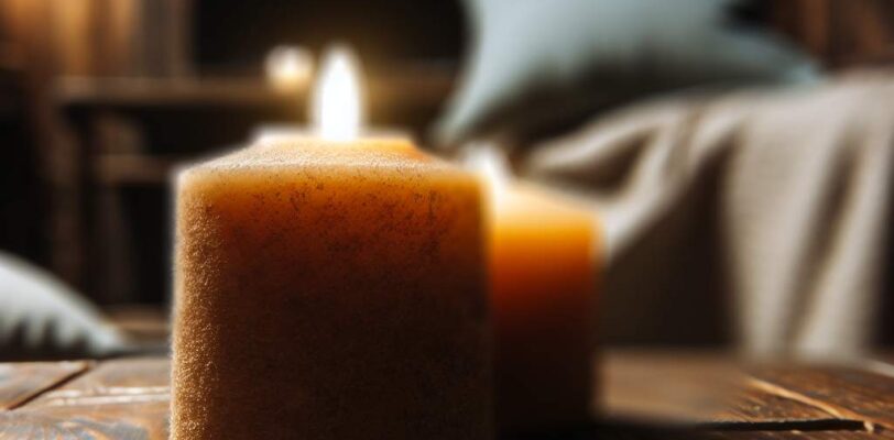 Bougie parfumÃ©e bois: une Ã©vasion sensorielle 🌲