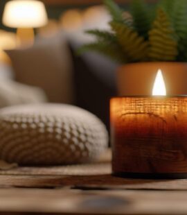 Bougie parfumÃ©e cÃ¨dre: secrets d'une ambiance zen