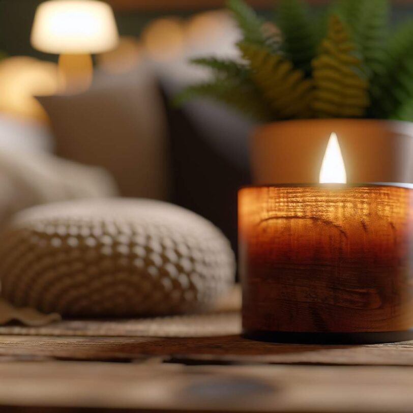 Bougie parfumÃ©e cÃ¨dre: secrets d'une ambiance zen