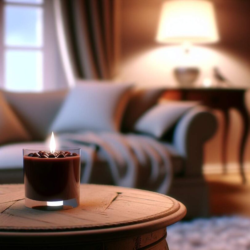 Bougie parfumÃ©e chocolat: Ã©vasion sensorielle 🍫