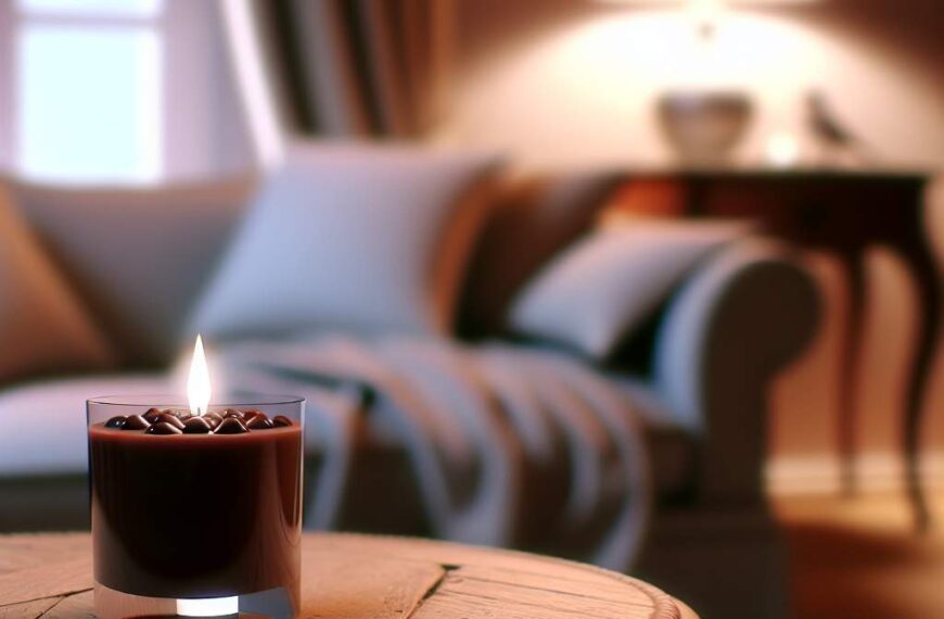 Bougie parfumÃ©e chocolat : ambiance chaleureuse et rÃ©confortante pour votre intÃ©rieur