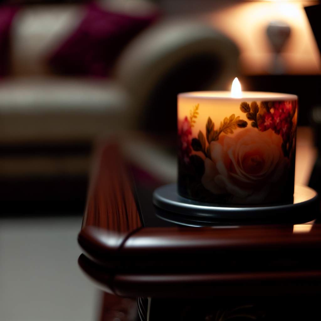 bougie-parfumee-fleurs