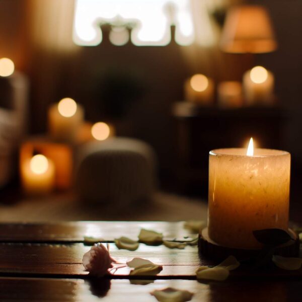 Bougie romantique: crÃ©ez une ambiance envoÃ»tante et Ã©coresponsable Ã  la maison