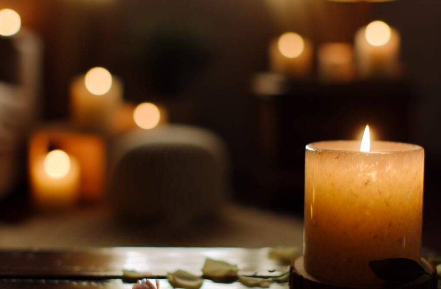 Bougie romantique: crÃ©ez une ambiance envoÃ»tante et Ã©coresponsable Ã  la maison