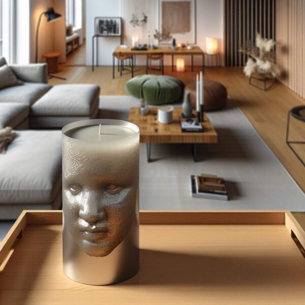 Bougie visage: secrets déco pour un intérieur unique