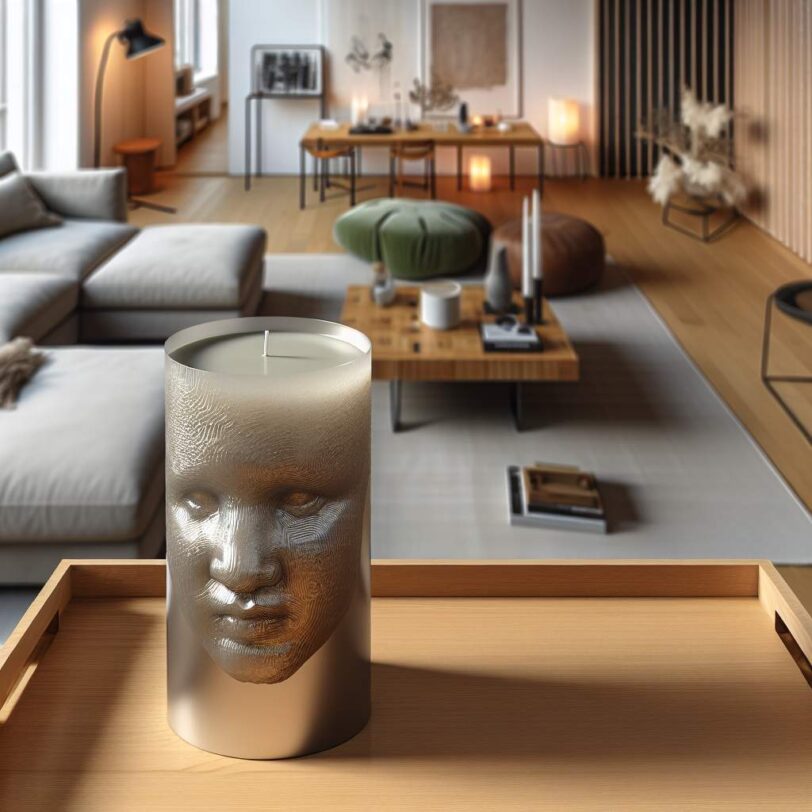 Bougie visage: secrets dÃ©co pour un intÃ©rieur unique