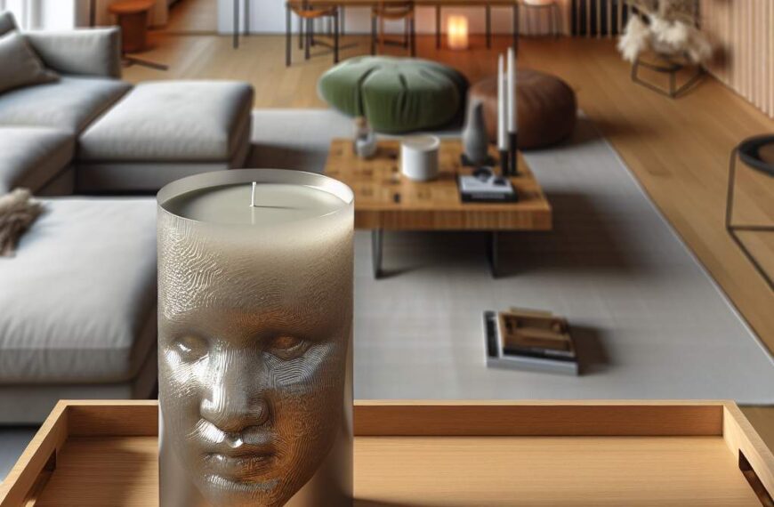 Bougies visage: tendances dÃ©co et astuces pour un intÃ©rieur unique