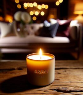 Bougies Anaru: qualitÃ© et style Ã  prix doux
