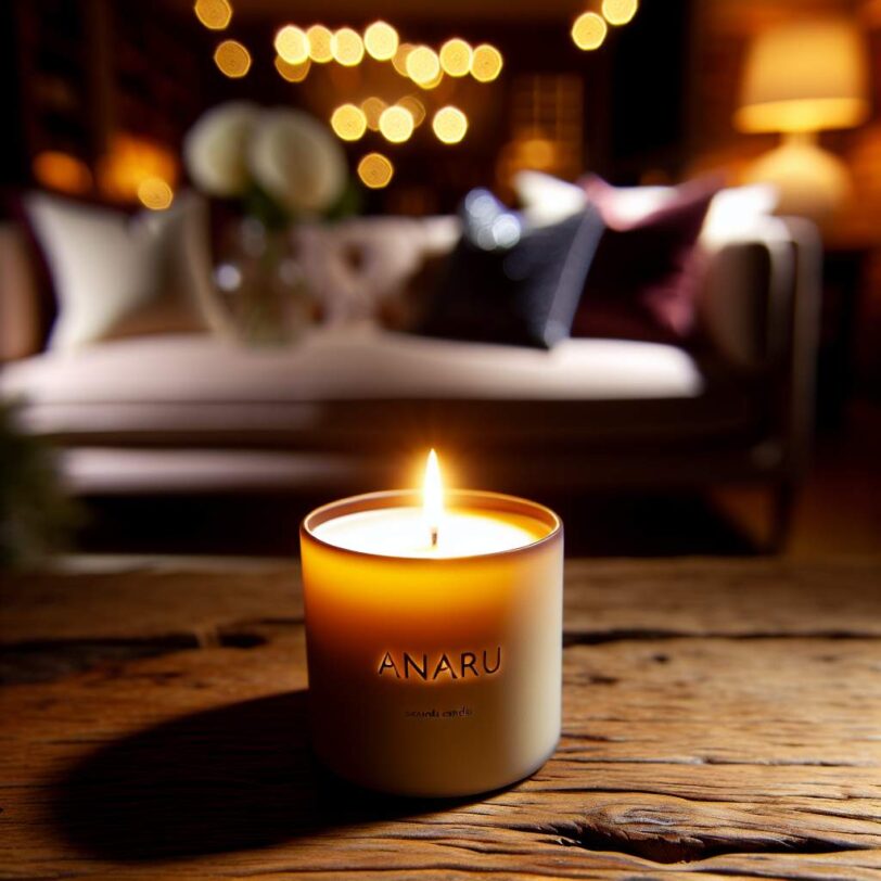 Bougies Anaru: qualitÃ© et style Ã  prix doux