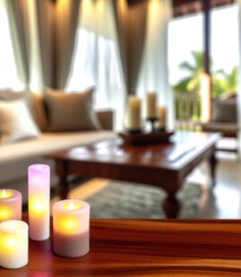 Bougies LED rechargeables: votre Ã©clairage idÃ©al ?