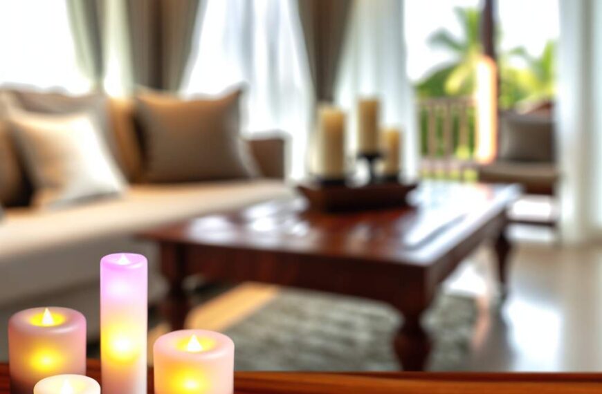 Bougies LED rechargeables: l&rsquo;Ã©clairage Ã©cologique et sÃ©curisÃ© pour votre intÃ©rieur