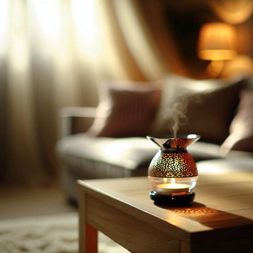 BrÃ»leur de cire: parfums durables et sÃ»rs 🌿