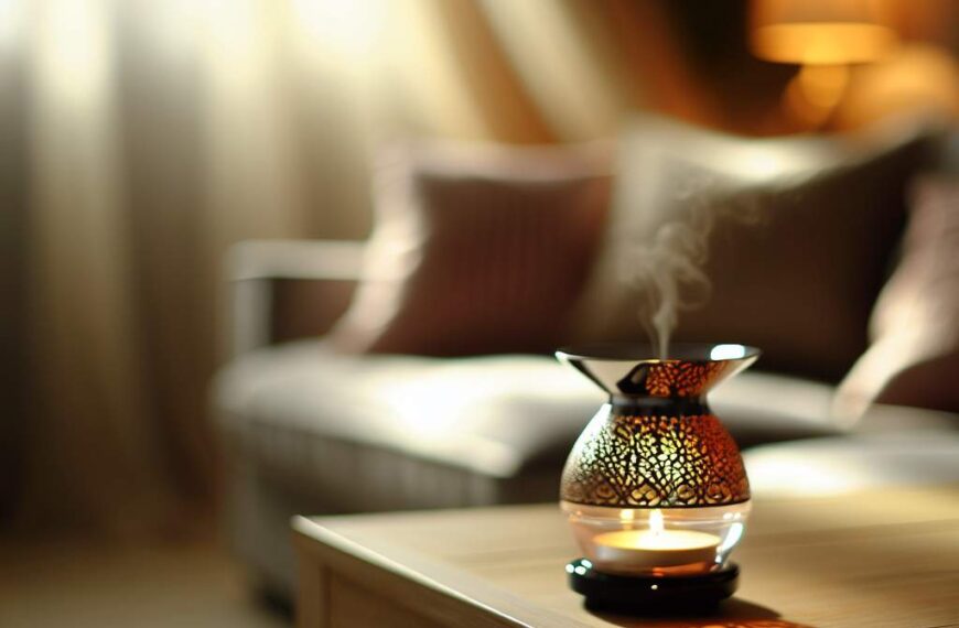 BrÃ»leur de cire: crÃ©ez une ambiance parfumÃ©e et sÃ©curisÃ©e chez vous