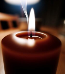 DÃ©couverte: que rÃ©vÃ¨le une bougie marron ?