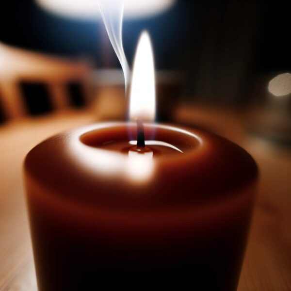 Bougie marron signification