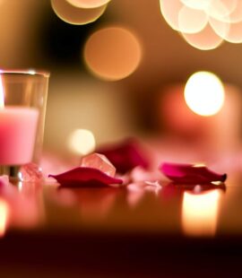 DÃ©couvrez la signification de la bougie rose