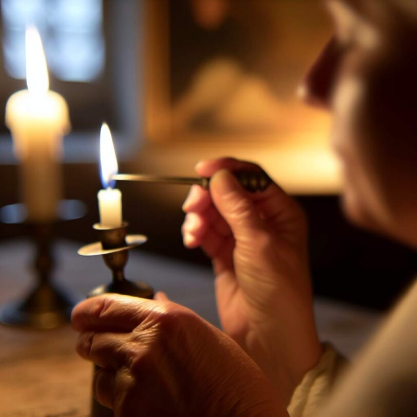 Ã‰teindre une bougie : astuces sÃ»res et efficaces