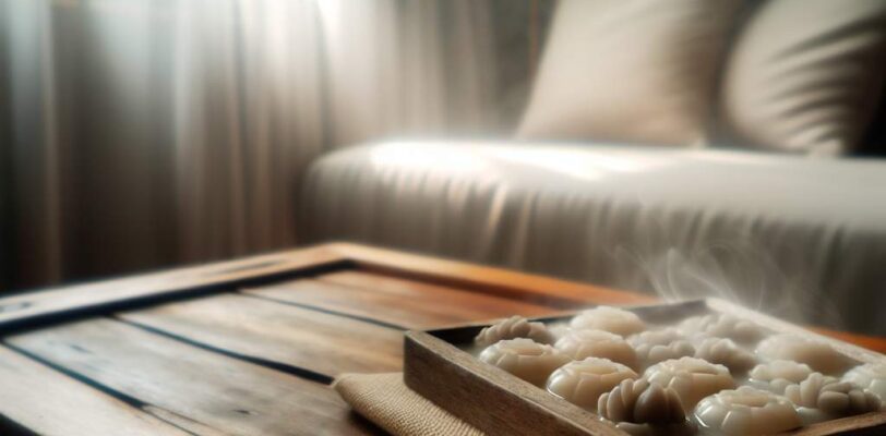 Galet parfumÃ© : secrets pour un chez-vous apaisant